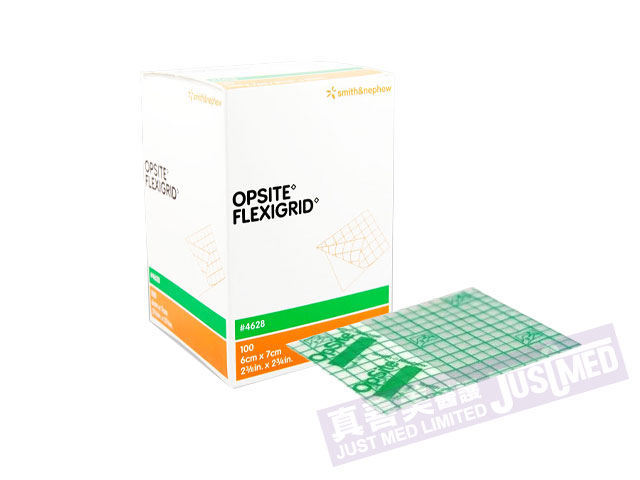 施樂輝OPSITE FLEXIGRID防水透明薄膜膠布、FLEXIFIX卷裝防水透明薄膜膠布、SPRAY噴霧膠布