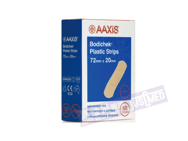 澳洲BODICHEK 膚色膠布 (72mm x20mm)